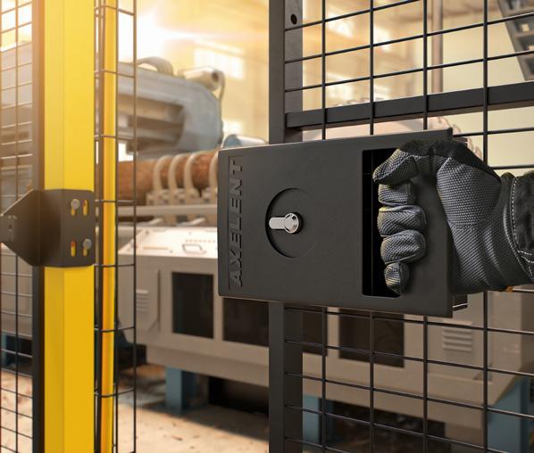 X-Guard - Lås Axelents X-Guard har ett flertal flexibla låssystem som passar alla dörrar och brytare/brytarfästen inom maskinskyddsserien allt från enkla till mer avancerade tekniska lösningar.