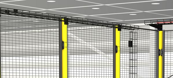 Möjligheter med X-Tray till X-Guard De tre vanligaste montagen: u