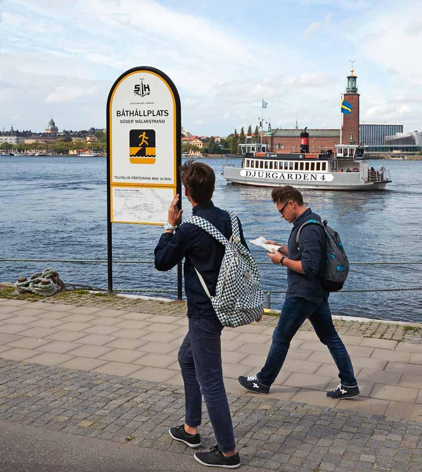 stockholms hamnar 2016 passagerartrafik Stockholm med sina hamnar är unikt idag och låt oss bevara detta unika läge så att folk