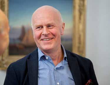 Henrik Widerståhl, vice vd och chef avdelningen Marknad och kommunikation Ansvarar för