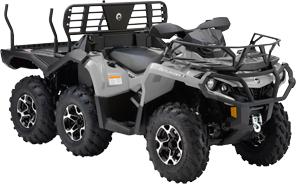 00 kr exkl moms Can am Outlander 6 x 6
