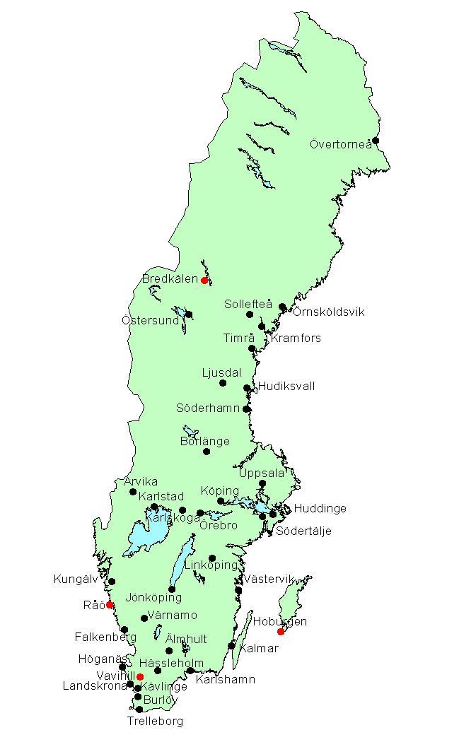 Övervakning i tätorter Urbanmätnätet * Ett samarbete mellan IVL och svenska kommuner * Startade 1986 * 40-tal deltagande kommuner varje år * 40% av landets kommuner har deltagit en eller flera år *