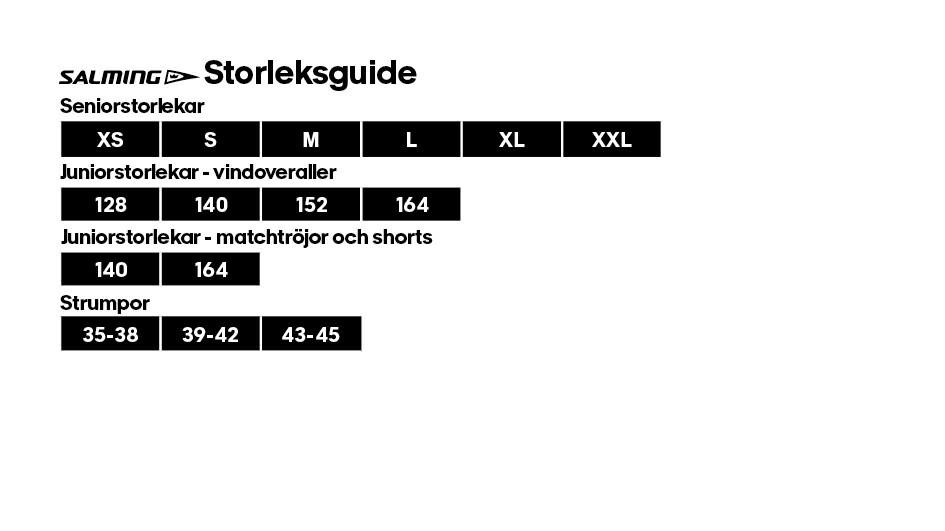 Hitta rätt storlek! För att underlätta att ni hittar rätt storlek på de produkter ni vill beställa har vi sammanställt storleksguider på de produkter som föreningen valt till sin profil.