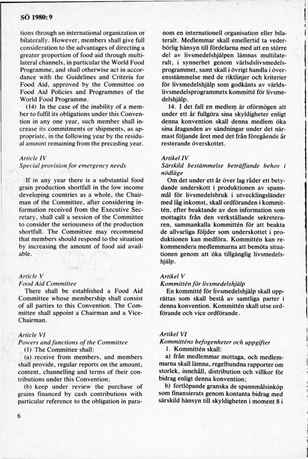 tions through an international organization or bilaterally.