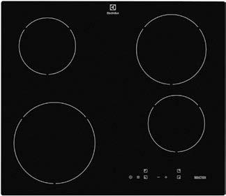 KÖK INBYGGNADSHÄLL LEVERANTÖR: ELECTROLUX HOI620S INDUKTIONSHÄLL Inbyggnadshäll, 60 cm, ramlös