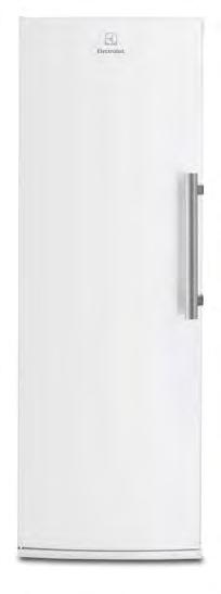 FrostFree, Elektronisk styrning, SnabbInfrysning med auto återställning, 5 frysbackar med transparent front, 2 infrysningsfack med transparent lucka Pris: 6 400:- ERF4114AOW OCH EUF2748AOW Kylskåp,