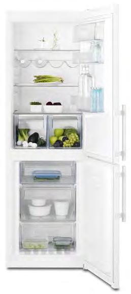 KÖK KYL/FRYS KÖK KYL/FRYS LEVERANTÖR: ELECTROLUX LEVERANTÖR: ELECTROLUX KONTROLLERA med Inredningskoordinator om det ingår kyl/frys eller kyl och frys i din bostad EN3441JOX Kyl/Frys, A+, Rostfri,