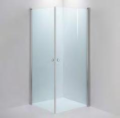 Mått: Varierande bredd beroende på utrymme, höjd 2000 mm Strimma Pris: 500:- Frostat glas Pris: 500:- Grått glas Pris: