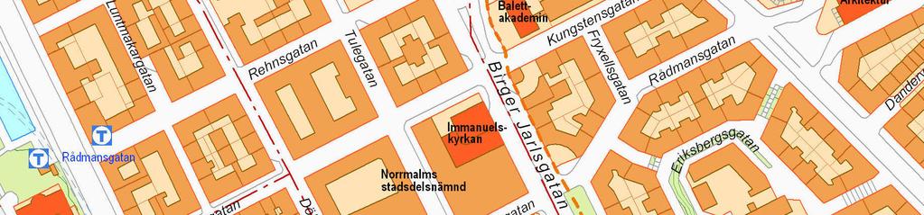 PLANENS SYFTE OCH HUVUDDRAG Syftet med planen är att ge planstöd till befintligt gårdshus.