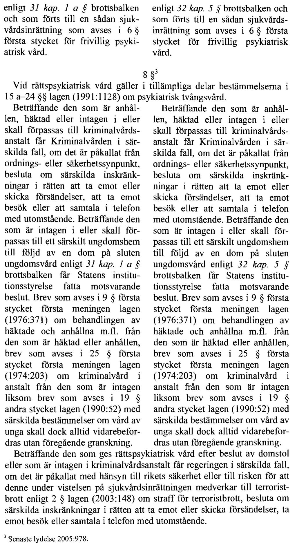 REGERINGENS LAGFÖRSLAG