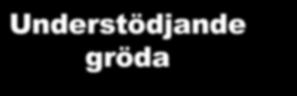 Gräs Rörflen Ett högvuxet, vassliknande gräs som tål både torka och översvämning. Kraftiga utlöpare. Kan användas som foder, fiber eller energi. Rek. utsädesmängd 15-20 kg/ha.