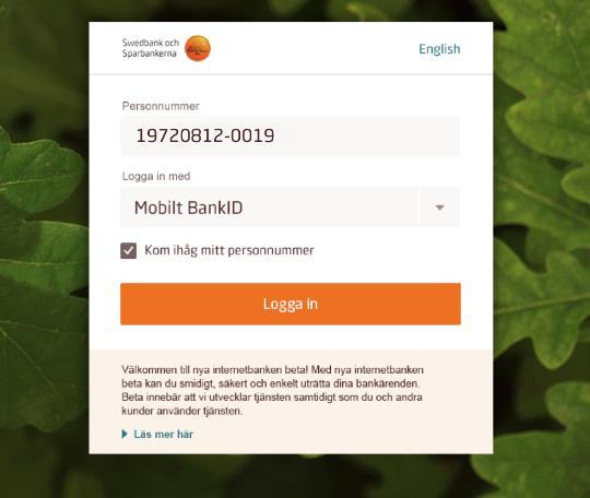 Internetbanken - få en enkel överblick över din ekonomi Gör din vardag enklare Internetbanken är mer än ett eget bankkontor.