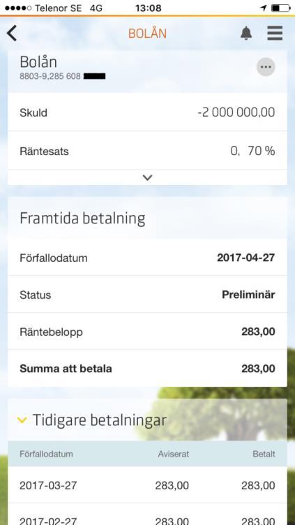 lättare med mobilbanken Med mobilbanken kan