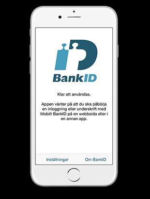 Mobilt BankID digital legitimation Logga in säkert och sköt alla dina bankärenden. Med Mobilt BankID kan du låta dosan ligga kvar i byrålådan.