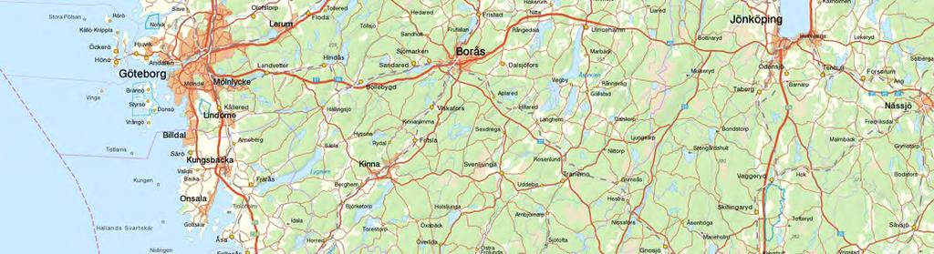 som ligger en kort bit söder om undersökt område. Fynd hittades inte vid kontrollen.