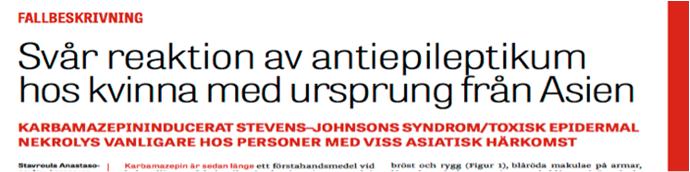 Flerfunktionshinder Patienten kan ofta inte tala för sig Risk för övermedicinering Målet alltid att ta bort tonisk-kloniska anfall.