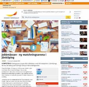 Samarbetspartners och utställare Jobbmässans samarbetspartners är Svenskt näringsliv,