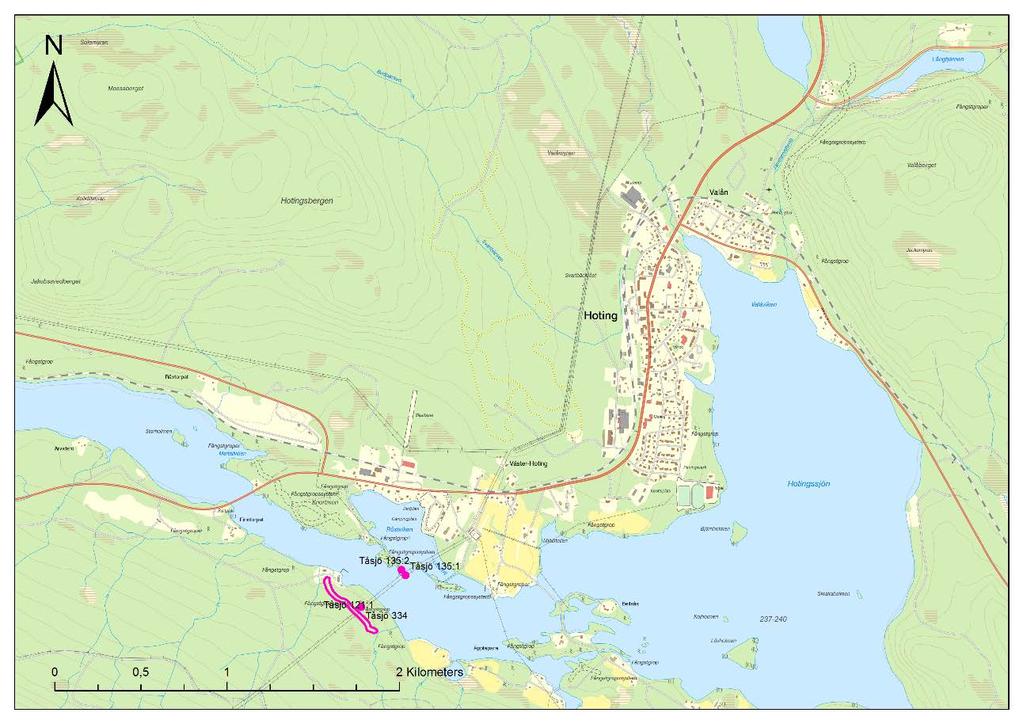 Bakgrund E.ON Energidistrubition AB inkom under vintern 2017/18 med en ansökan om ingrepp i fornlämningen Tåsjö 135:2 till Länsstyrelsen i Jämtlands län.