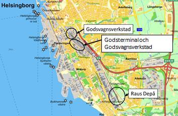 1 Introduktion Detta dokument är en komplettering till trafiksäkerhetsinstruktionen (TRI) för Jernhusens infrastruktur, och beskriver lokala förhållanden i Helsingborg. 1.