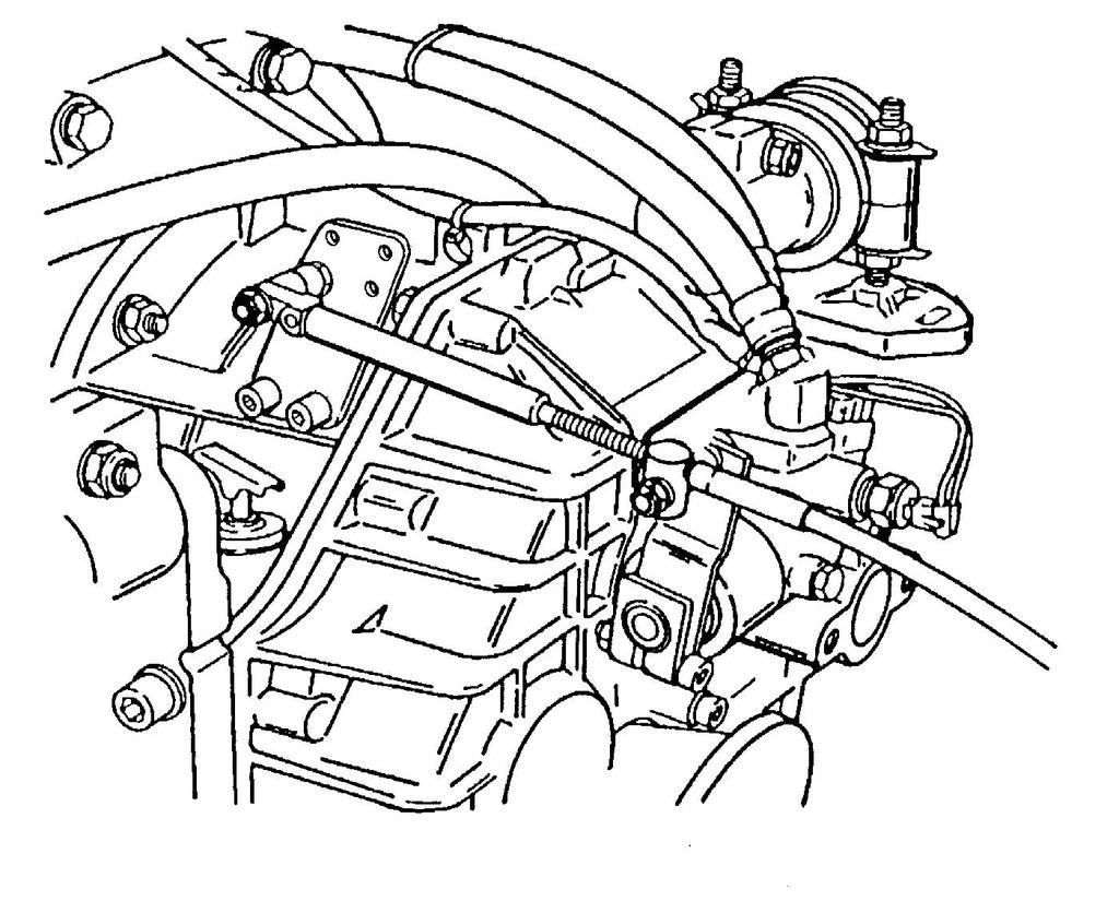 Avsnitt 2 - Bekanta dig med motorpaketet TDI 4.2L motorbeskrivning Mercury Diesel TDI 4.