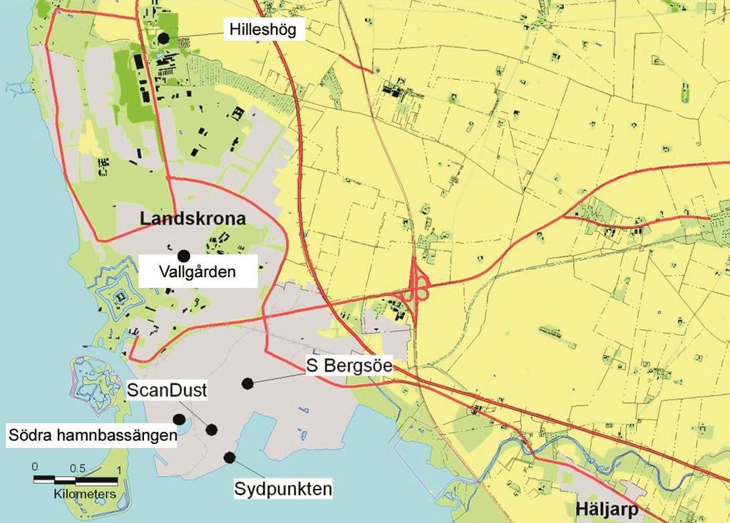 Syfte Projektet syftar till att bevaka miljötillståndet i Landskrona avseende metallföroreningar samt att kontrollera resultaten av miljöförbättringar inom industrin och kommunala verksamheter.