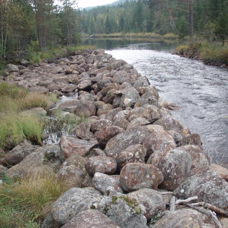 2.5.2.4 Åtgärder För att förändra vattenhushållningen vid vattenkraftverk och dammar krävs omprövningar av nuvarande vattendomar. Omprövningar är i regel omständliga och resurskrävande processer.