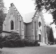Övrigt utanför programmet Östra kyrkogården Begravningsplatsen anlades 1860 och fick redan då i stort sin nuvarande omfattning och utformning.