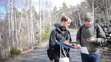 Vi besökte tre av platserna som pekas ut i Flatens naturreservat tillsammans med ljudteknikern Robin Jonsson för att ta reda på hur tysta platserna faktiskt är.