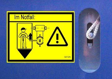 8.6 Kontrollera spärr- och gripanordningen iinom ramen för den återkommande kontrollen (se även kapitel 2.1.