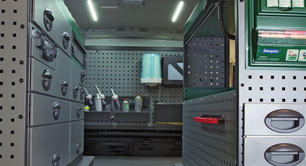 Ford Professionell Bilinredning Transit Courier Transit Connect