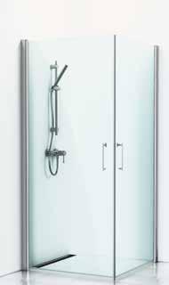 ned, (rsk 8344173) inklusive Svedbergs Flow duschset krom