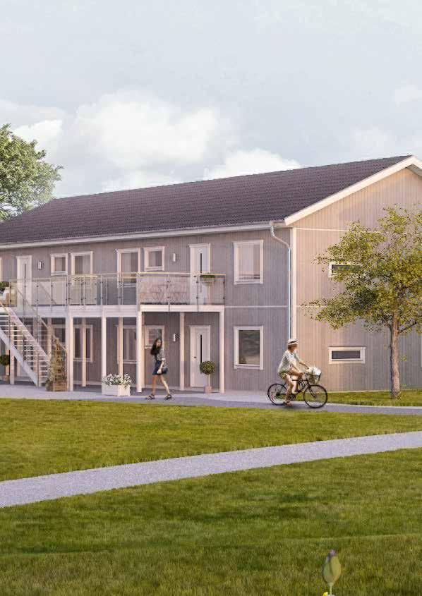 Dokument: Byggnadsbeskrivning Projektnamn: BRF Adamstorp 2-våningshusen Hus 1, 2 och 3 Sidnummer: 1 av 1 Handläggare: Jonas Serrestam Projektnummer: 3290 Datum: 2018-07-11 Status: BYHANDLIN Rev.