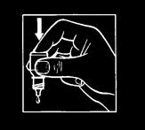 Efter att du använt Brinzolamide 2care4 bör du trycka lätt med ett finger i ögonvrån (se figur 3) i minst 1 minut. Detta gör att Brinzolamide 2care4 inte kommer ut i resten av kroppen.