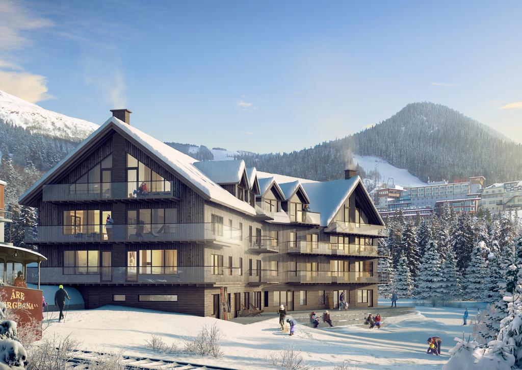 MATERIALBESKRIVNING BRF ÅRE BERGBANA