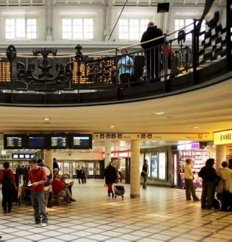 Vändande tåg söderifrån, tidsramar Vändande tåg norrifrån, tidsramar
