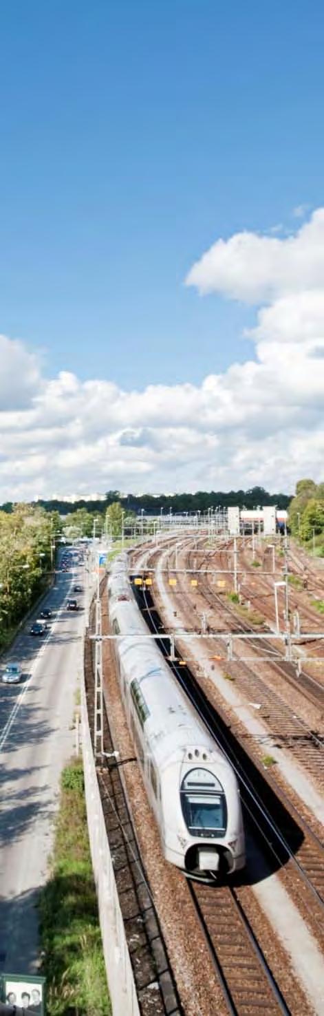 Trafikverkets utgångspunkter och inriktning Modellen ska stimulera olika aktörer att förbättra kvaliteten i järnvägstrafiken och minska driftstörningarna.