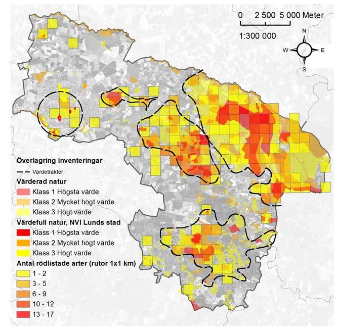28 29 statusen för olika naturtyper utvecklas över tid.