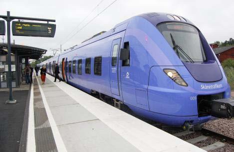 persontrafik Södra stambanan, 4-spår
