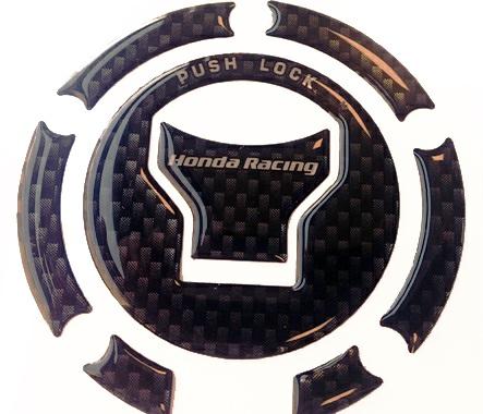 Honda "Wing" logo i överkant. Artikel nr.