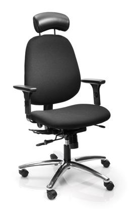 Basic Kollektionen Basic är ett urval enklare arbetsstolar som kännetecknas av god ergonomi och ett attraktivt pris.