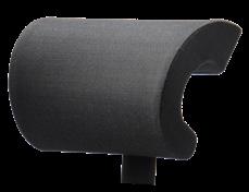 konstläder / tyg 1 056 1 056 Nackstöd, Extra krökt 1 056 1 056 Nackstöd +4, förlängd