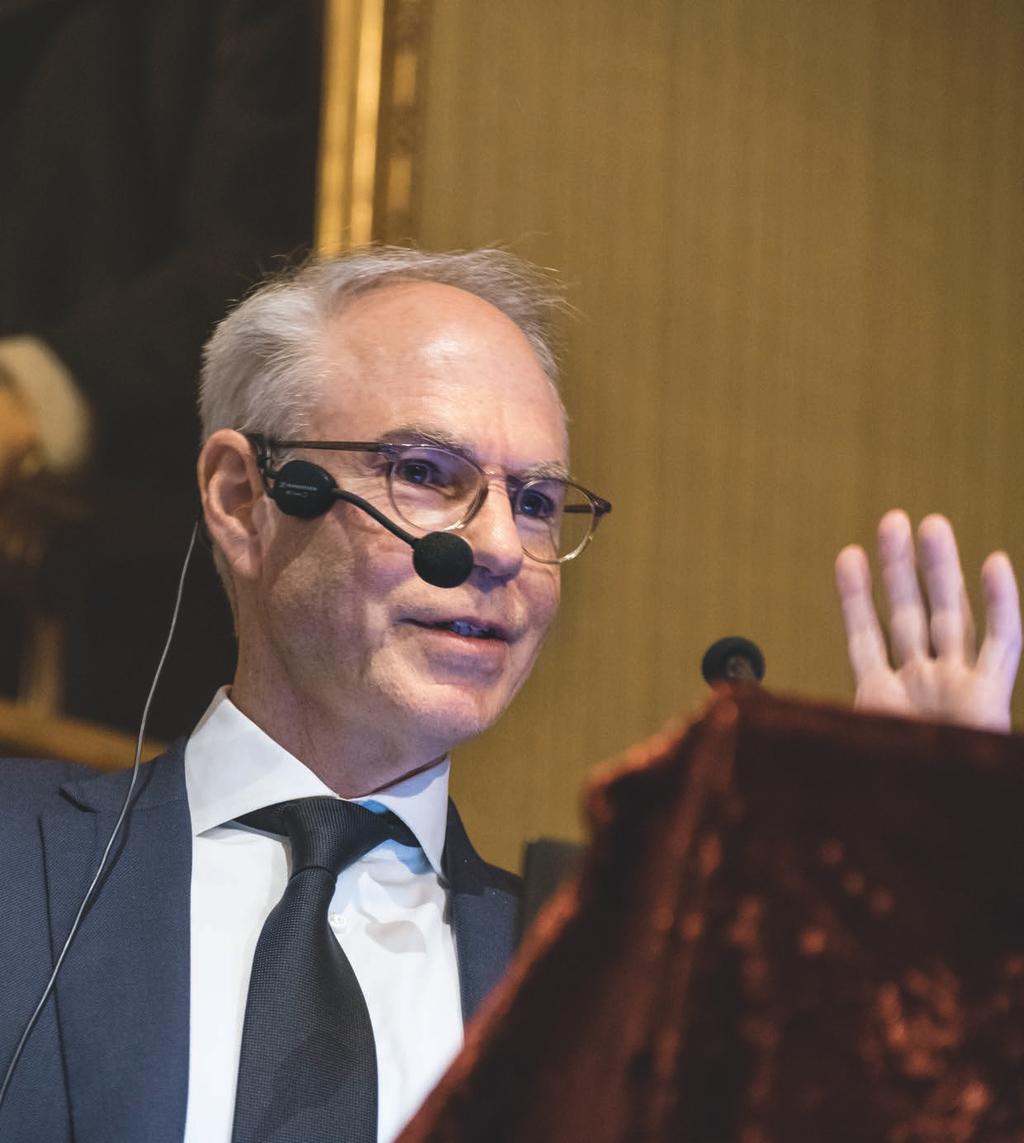Charles Sawyers berättar att han drivs av viljan att förstå mer om cancersjukdomar.