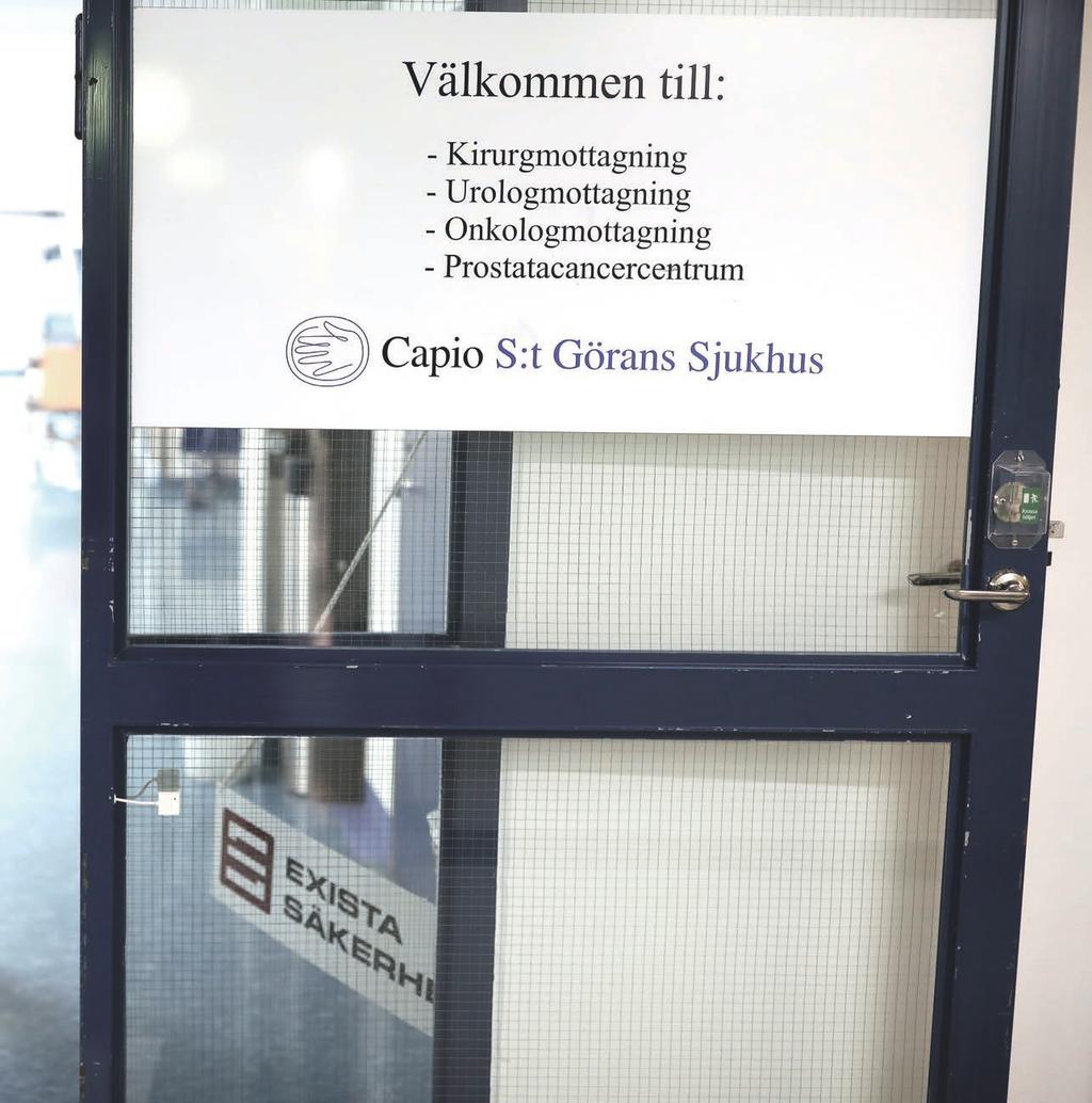Vid Prostatacancercentrum på S:t Göran växer nu en ny modell för prostatacancervård fram. Liknande centrumbildningar för prostatacancer är på gång även på några andra håll i landet.