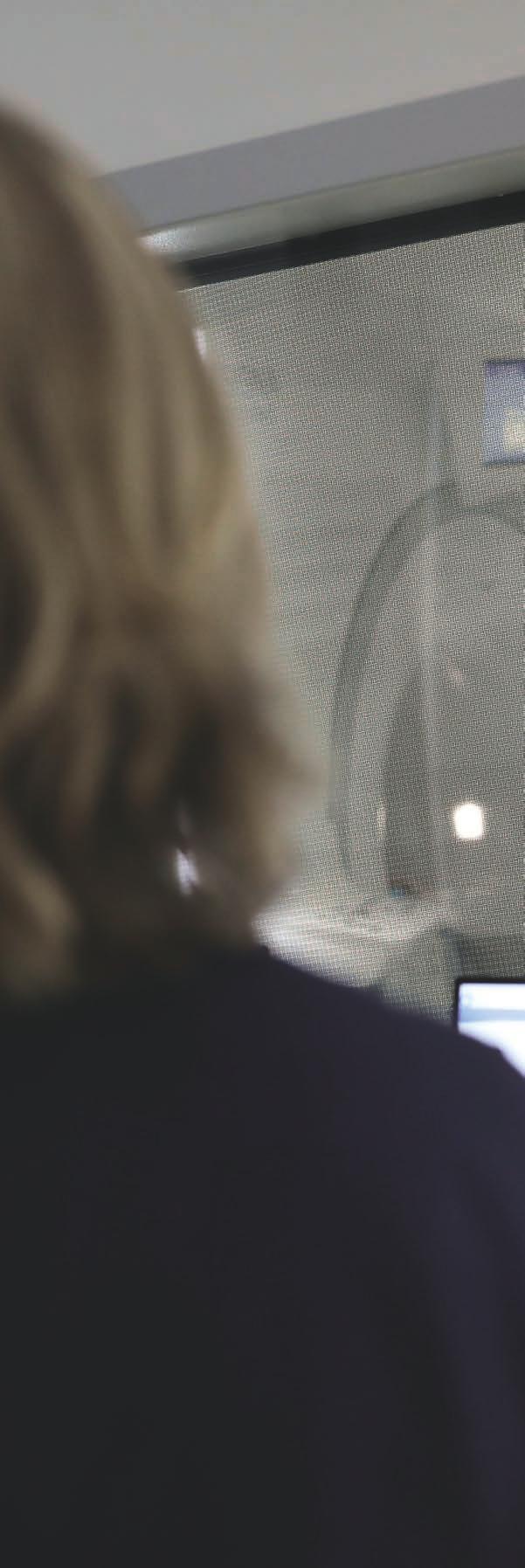 Doktorn och patienten får ett svar med en tydlig rekommendation. Det skalar bort så mycket av den osäkerhet som hittills har funnits, framhåller han.