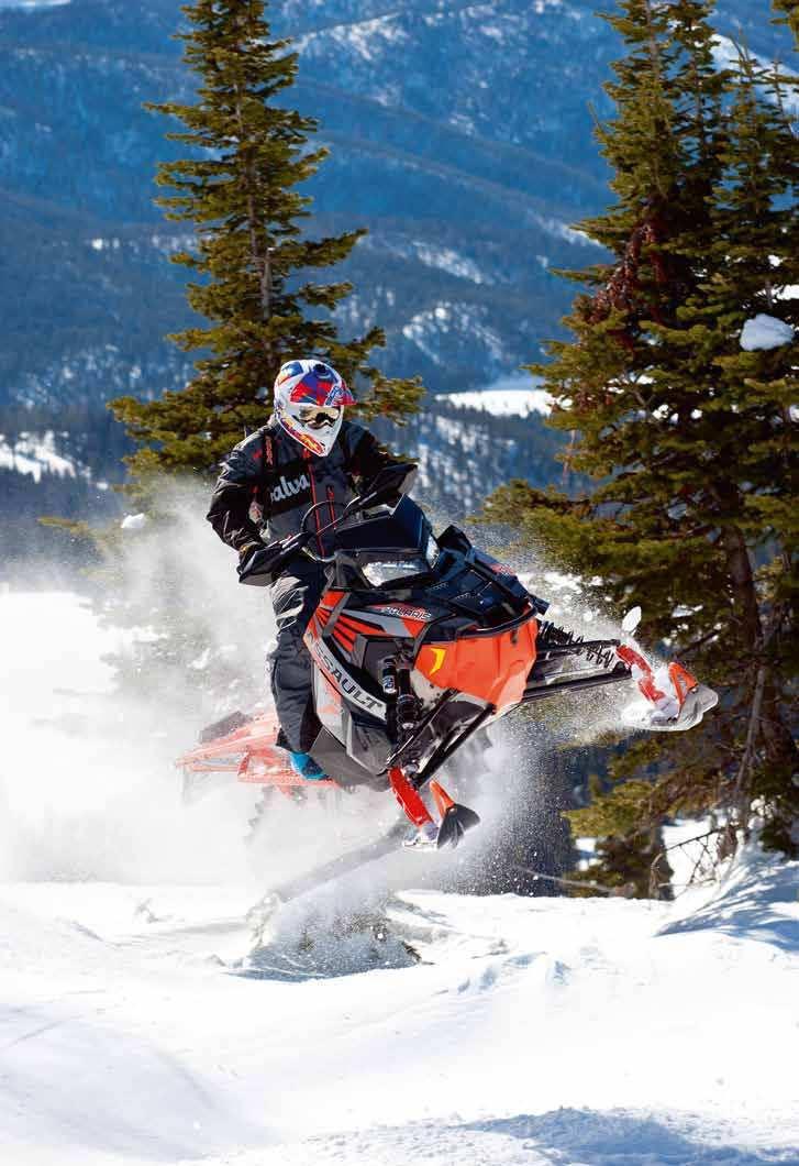 14 SNOWMOBILE.