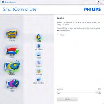 Inga andra SmartControl Lite-flikar är tillgängliga.