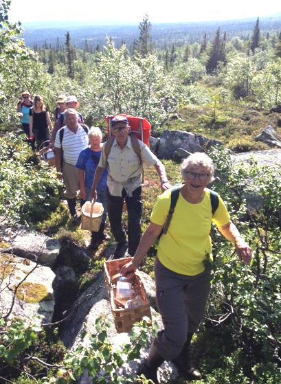 Fjällutflykt till Funäsdalen 23-25 augusti 2013.