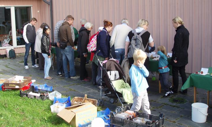Foto: Karin Kellström På senare år har föreningen även medverkat på