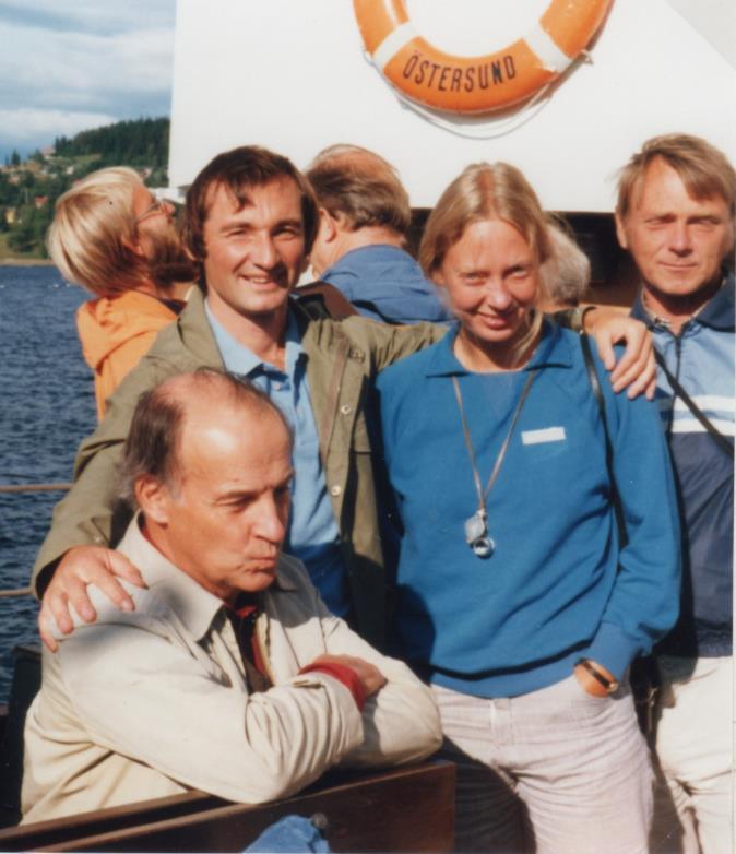 På denna plats anordnade den 25 augusti ett antal personer från olika svampföreningar i Sverige en mykologisk träff med ett hundratal deltagare, även från andra länder.