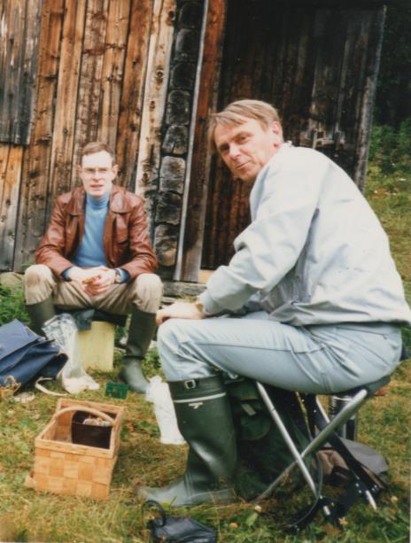 Sveriges Mykologiska Förenings (SMF:s) svampvecka 1984 När föreningen sedan även arrangerade SMF:s svampvecka 1984, förlagd till Köja fjällhotell i Edsåsdalen och med årsmötet i Östersund kan man